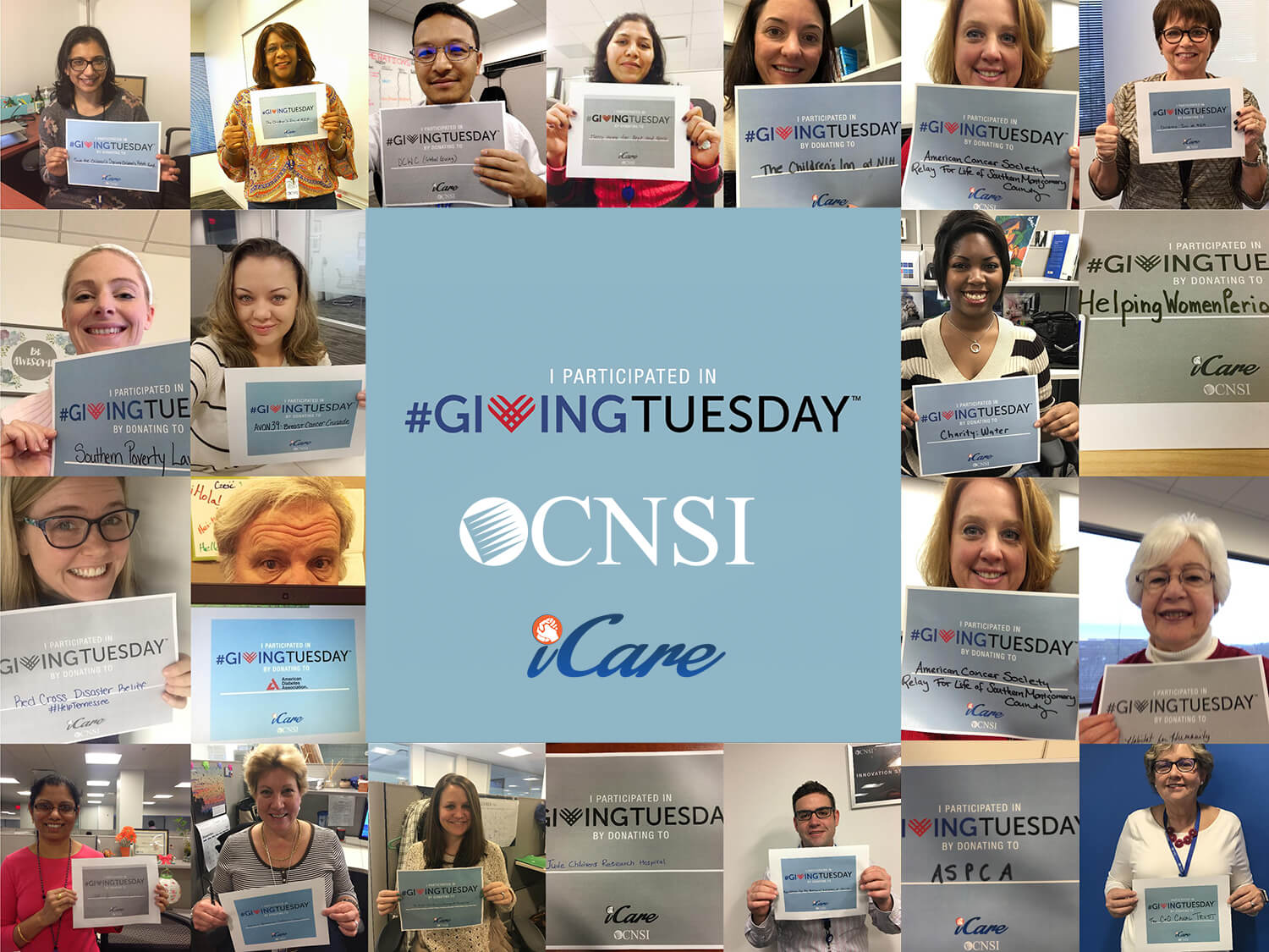 Happiness is #GivingTuesday