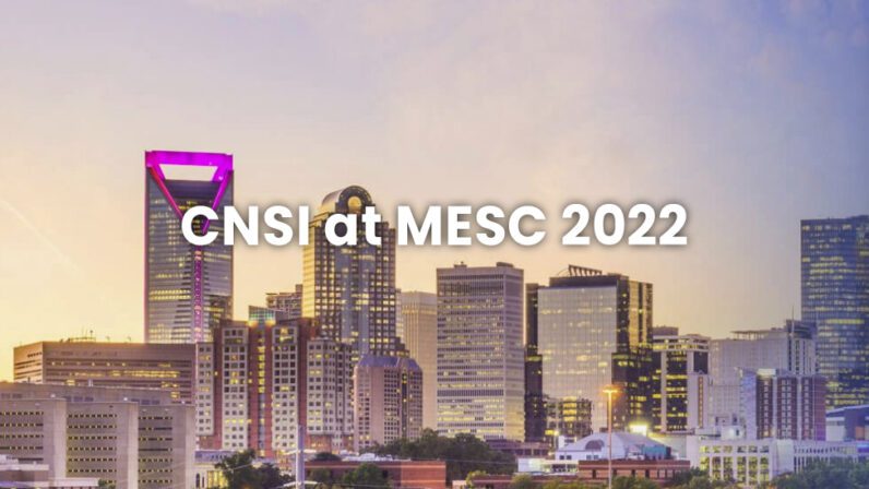 CNSI at MESC 2022