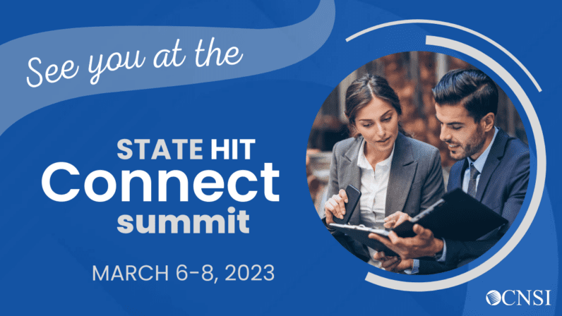 CNSI at State HIT Summit 2023 in Baltimore