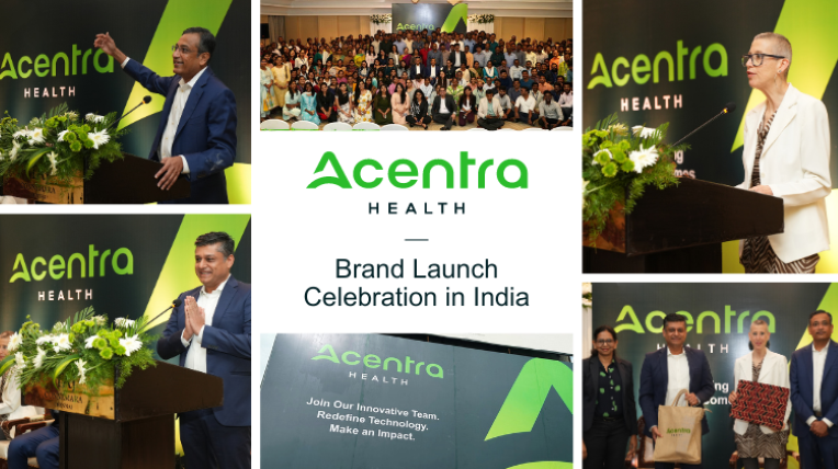 Acentra Health Celebrates U.S.-India Technology Partnership at Brand Celebration with U.S. Consul General Judith Ravin